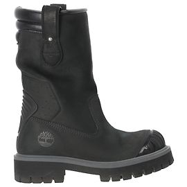 Louis Vuitton x Timberland Mid-Calf Boots in Black Leather Black