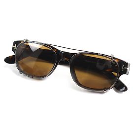 TOM FORD Clip-on Eyewear Sunglasses Brown Other