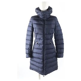 Casaco de nylon acolchoado Moncler FLAMMETTE Azul Azul marinho
