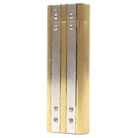Feuerzeug Santos de Cartier Silber