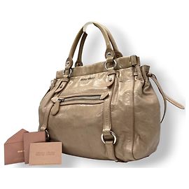 Borsa Tote Vitellolux Miu Miu Altro