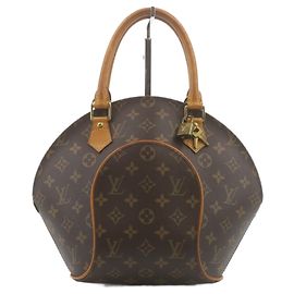 Borsa Ellipse Louis Vuitton in tela Monogram MM Marrone