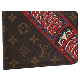 LOUIS VUITTON Monogram Miroir Nomade Olriyan Dalmat GI0235 LV Auth 170879M Other