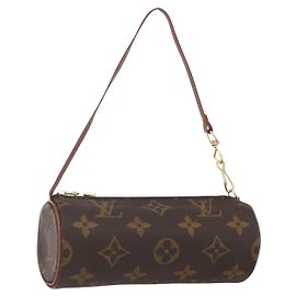 LOUIS VUITTON Monedero Papillon Monograma LV Auth am10827V Monograma