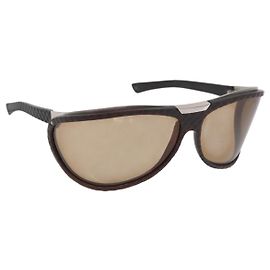 Occhiali da sole Bottega Veneta in metallo marrone Auth bs32761 Marrone
