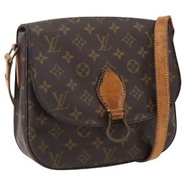 LOUIS VUITTON Borsa a Spalla Monogram Saint Cloud GM M51242 LV Auth 172618 Monogramma