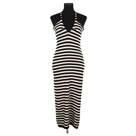 Robe Khaite en cachemire noir Noir