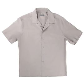 CORNELIANI CIRCLE Shirt in Gray, Size 41 IT Grey