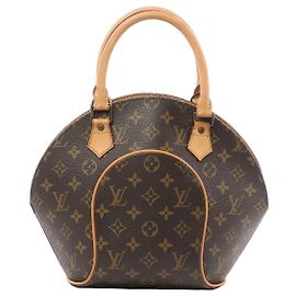 Louis Vuitton Ellipse PM Monogram Canvas Handbag in Brown M51127 Brown