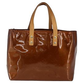 Louis Vuitton Reade Monogram Vernis PM Marrone