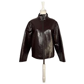 Mango Giacca marrone in similpelle Marrone