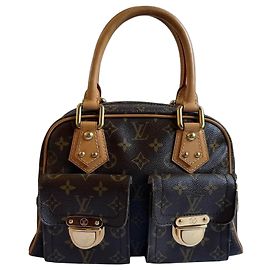 Louis Vuitton Manhattan PM monogram Marron