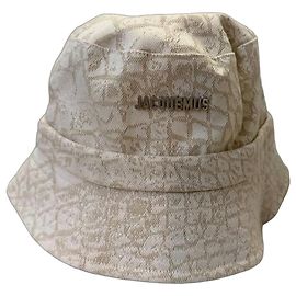 Chapeau seau Jacquemus Beige Beige