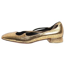 Autre Marque Gold heeled pumps - size EU 40 Golden
