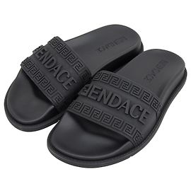 Fendi Sandales FENDACE en caoutchouc Noir
