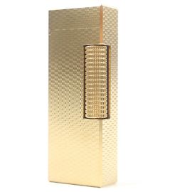 Alfred Dunhill Dunhill All-over pattern lighter Golden