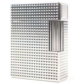 Autre Marque Accendino in argento Dupont Line 1 Diamond Head Argento