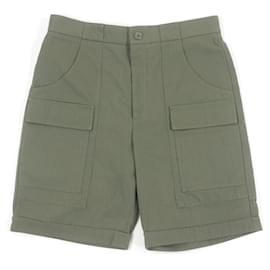 Bermuda cargo de algodão Gucci×The North Face Bege Caqui