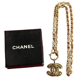 Collana Coco Mark di Chanel D'oro