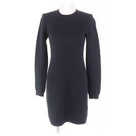 Abito in cashmere Chaine d'Ancre di Hermès Nero