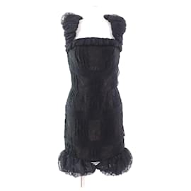 Robe noire Chanel Noir
