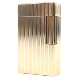 Autre Marque Dupont Line 1 Long Lighter Golden