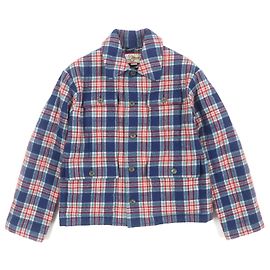 Gucci GUCCI TIGER Wool Jacket Blue