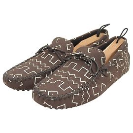 Chaussures de conduite Gommini de Tod's Marron