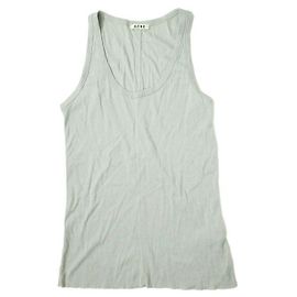 Débardeur en coton Acne Studios Gris