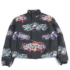 Giacca Blouson LV Graffiti Louis Vuitton Multicolore