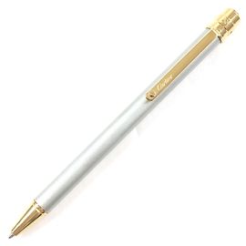 Penna a sfera Santos de Cartier Argento D'oro