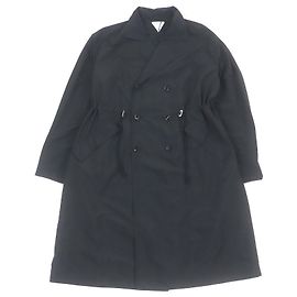 Bottega Veneta Technical nylon coat Black