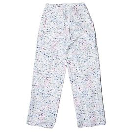 Autre Marque Pantalones de algodón Niche Facil Blanco