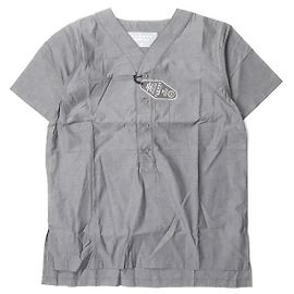 Autre Marque Camicia da notte SLOWBE in cotone a maniche corte Nero