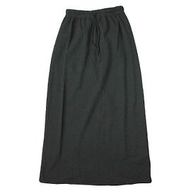 Autre Marque CABIN CREEK Baumwoll-Polyester-Rock Schwarz