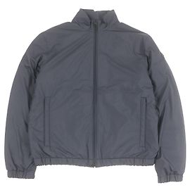 Moncler BERRE GIUBBOTTO Polyester Down Jacket Blue Navy blue