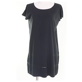 Issey Miyake Abito in nylon PLEATS PLEASE A.POC Nero