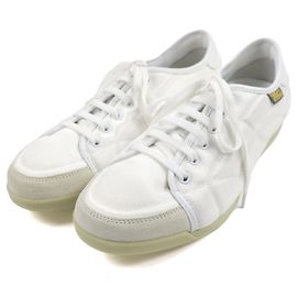 Baskets en cuir Salvatore Ferragamo Blanc