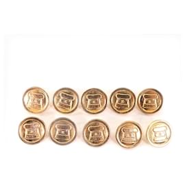 Accessorio Chanel D'oro