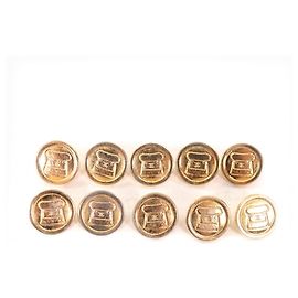 Acessório Chanel Dourado