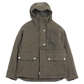 Hermès Hermes Serie button Wool Nylon Jacket Other Green