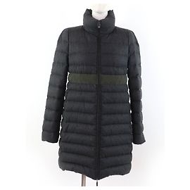 Casaco de lã Moncler SOLOGNE Cinza Cinza antracite