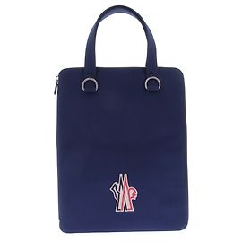 Moncler Porte document marine Bleu Marine