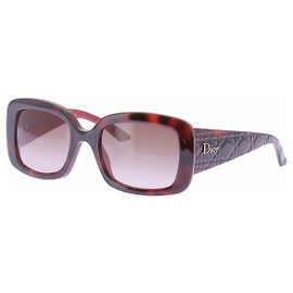 Dior Óculos de sol escamas interior vermelho Vermelho