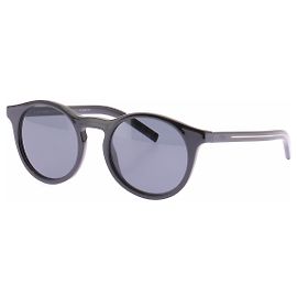 Dior Gafas de sol redondas negras Negro