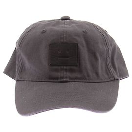 Acne Gorra gris Gris