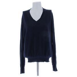 The row Feiner Pullover aus kaschmir in Marineblau Marineblau