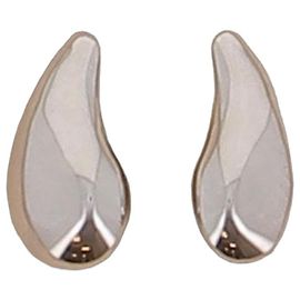 Courreges Silberne Ohrringe Silber