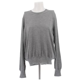 The row Pull fin en cachemire gris Gris