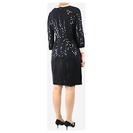 susana monaco faux leather dress YSL Rive Gauche A/W 1983 Sequin Dress – Vintage Grace
